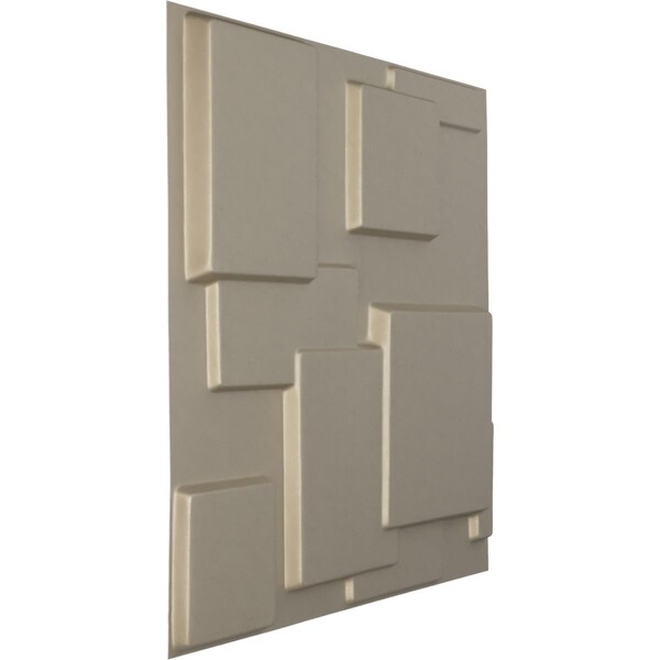 19 5/8in. W X 19 5/8in. H Gomez EnduraWall Decorative 3D Wall Panel Covers 2.67 Sq. Ft.